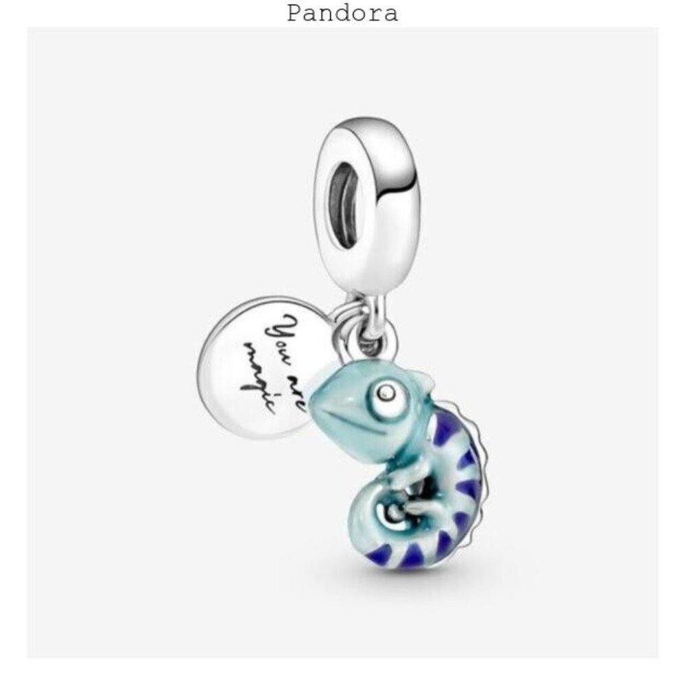 Pandora Color-changing Chameleon Dangle Charm